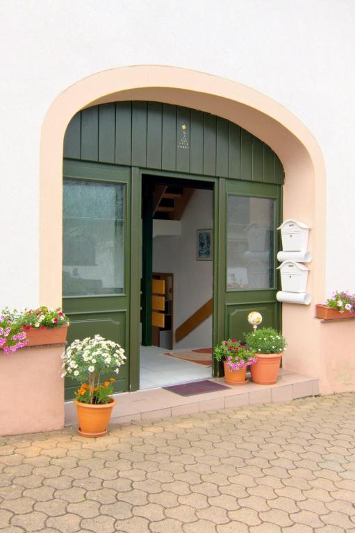 Ferienwohnung Nisius Geisfeld  Exteriér fotografie